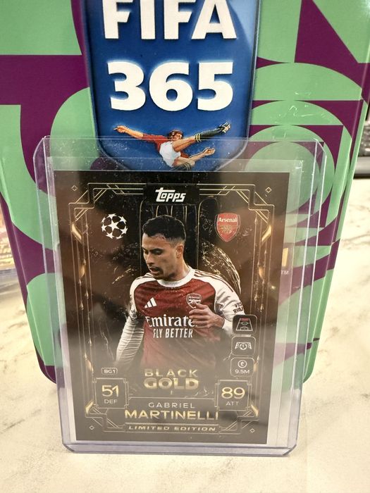 Black gold match attax