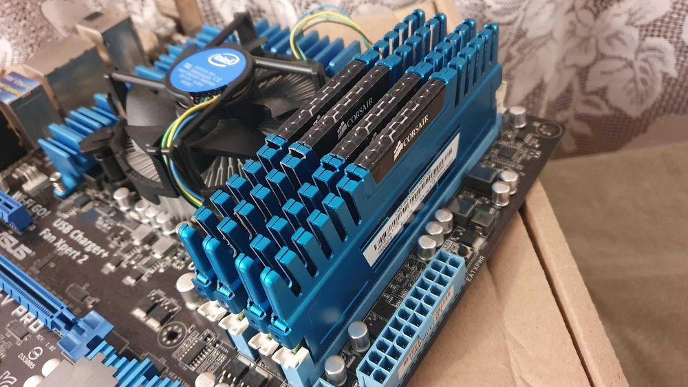 kit asus z77 + i7 3770 + 16gb ram