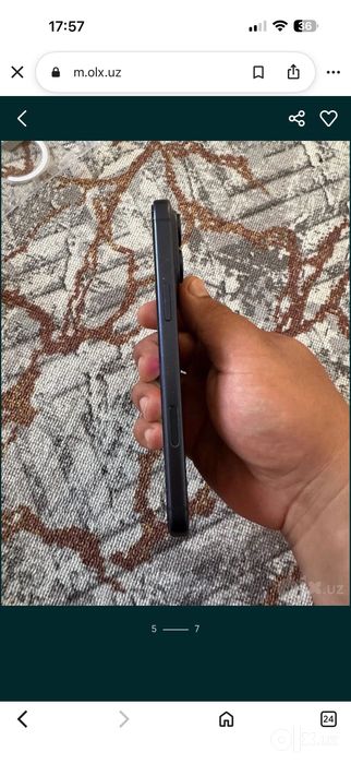 iPhone 17 pro max sotiladi