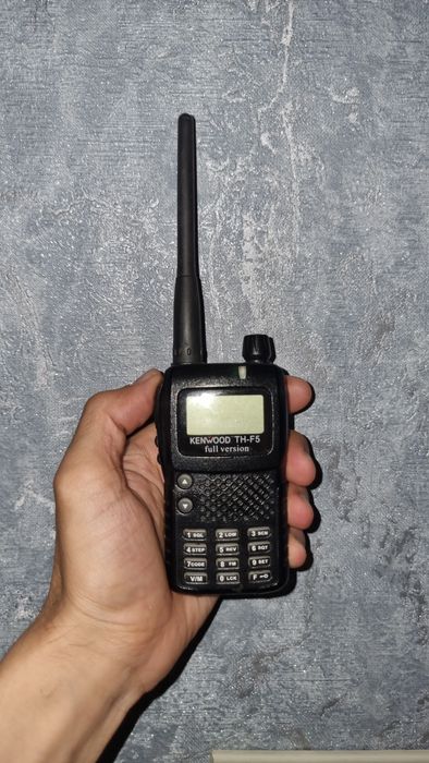 Рация Kenwood TH-F5/MIL-810