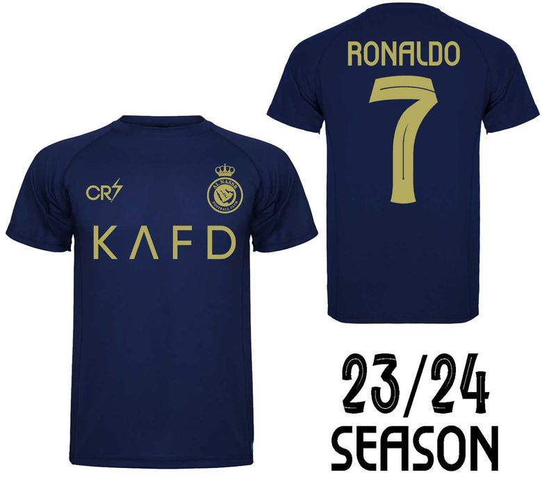 DRI-FIT футболни тениски RONALDO РОНАЛДО AL NASSR Име и номер по ИЗБОР