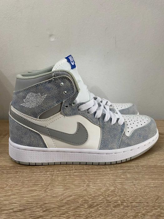 Air Jordan 1 Blue 39