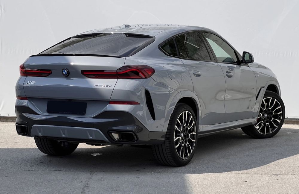 BMW X6 M Sport Pro Лизинг