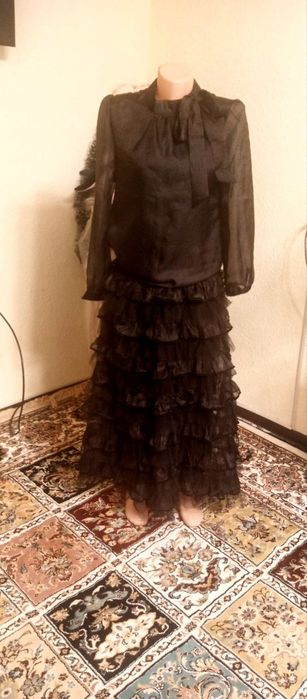 Продается юбка с кофтай