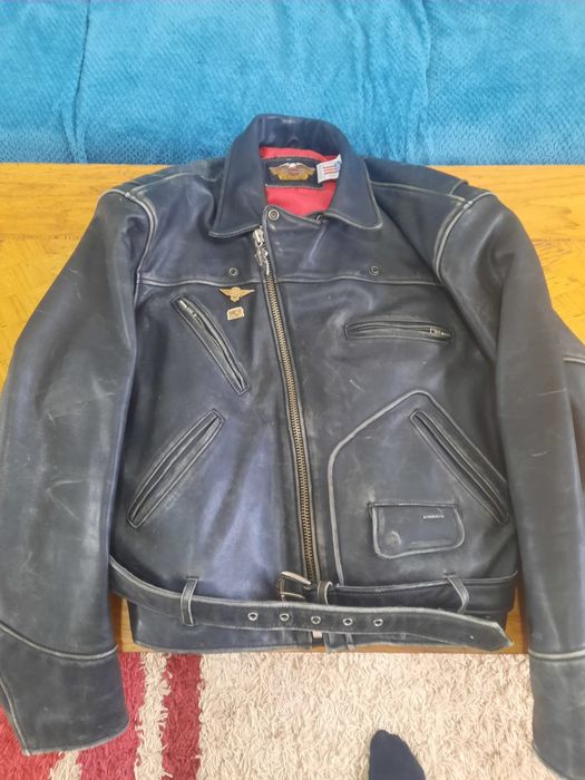 Geaca motor pentru bărbați