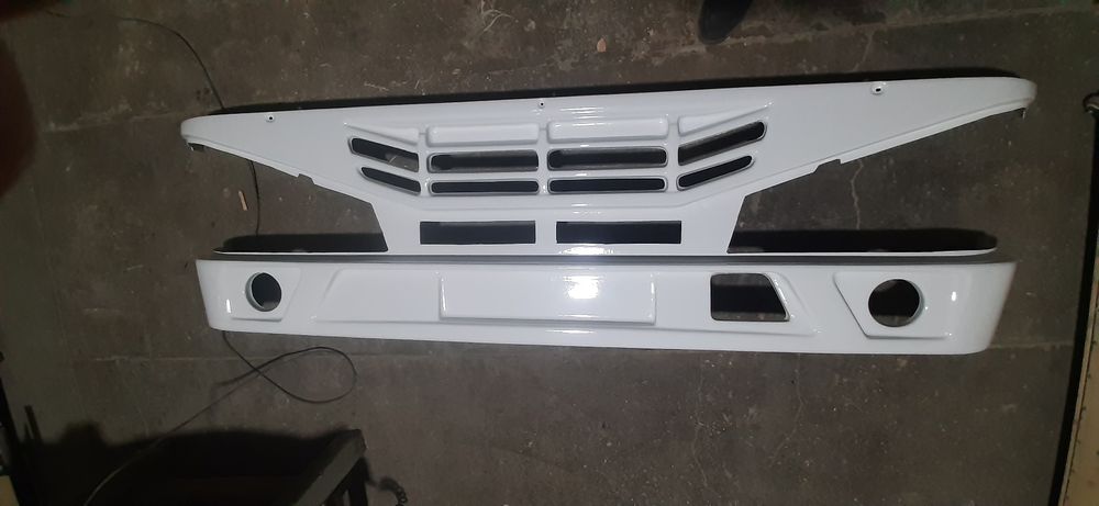 Бампер рестайлинг для автобуса ISUZU