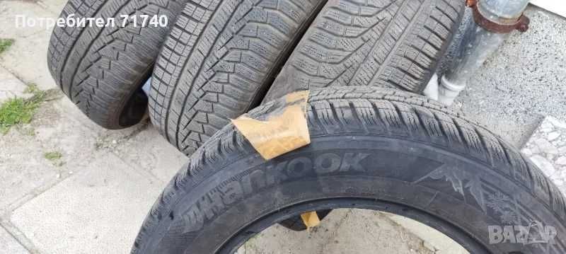 4 зимни гуми Hankook 215/60/16 99H dot19 200 лв