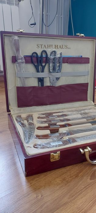 Set cuțite Stahlhaus  în servieta