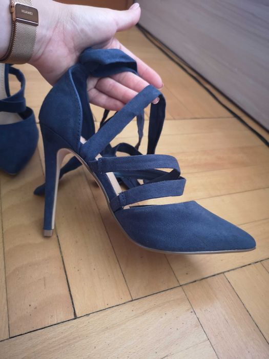 Дамски обувки с ток JUST FAB