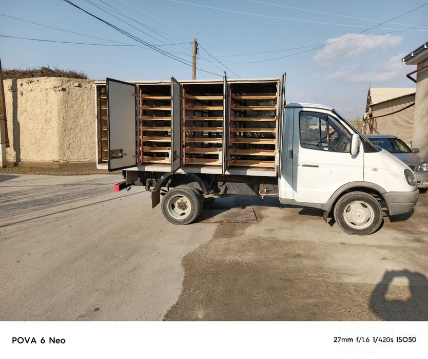 Gazel furgon 49.000 yurgan holati idea. Srochna sotiladil