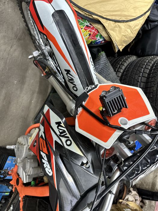 Мотоцикл Эндуро kayo k2 срочно