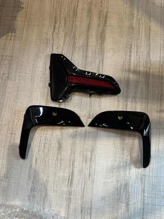 Bmw g 20 решетка халогени праг остатъчни части