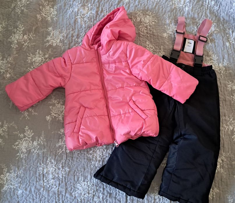 Зимно яке и грейка за момиче, 98размер