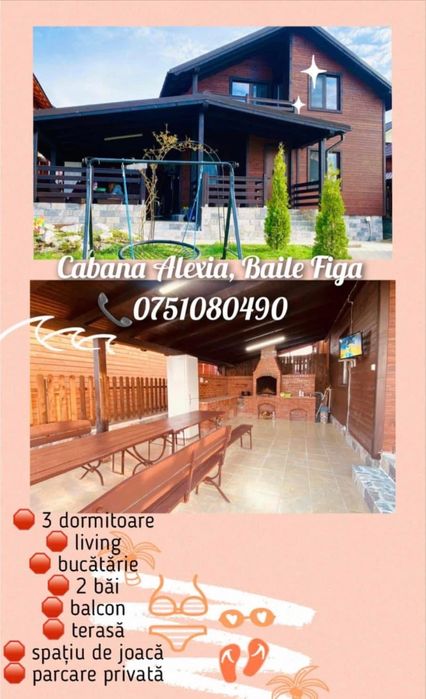 Cazare Băile Figa, cabana Alexia