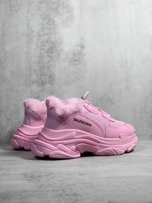 Adidasi Balenciaga Triple S Calitate Premium