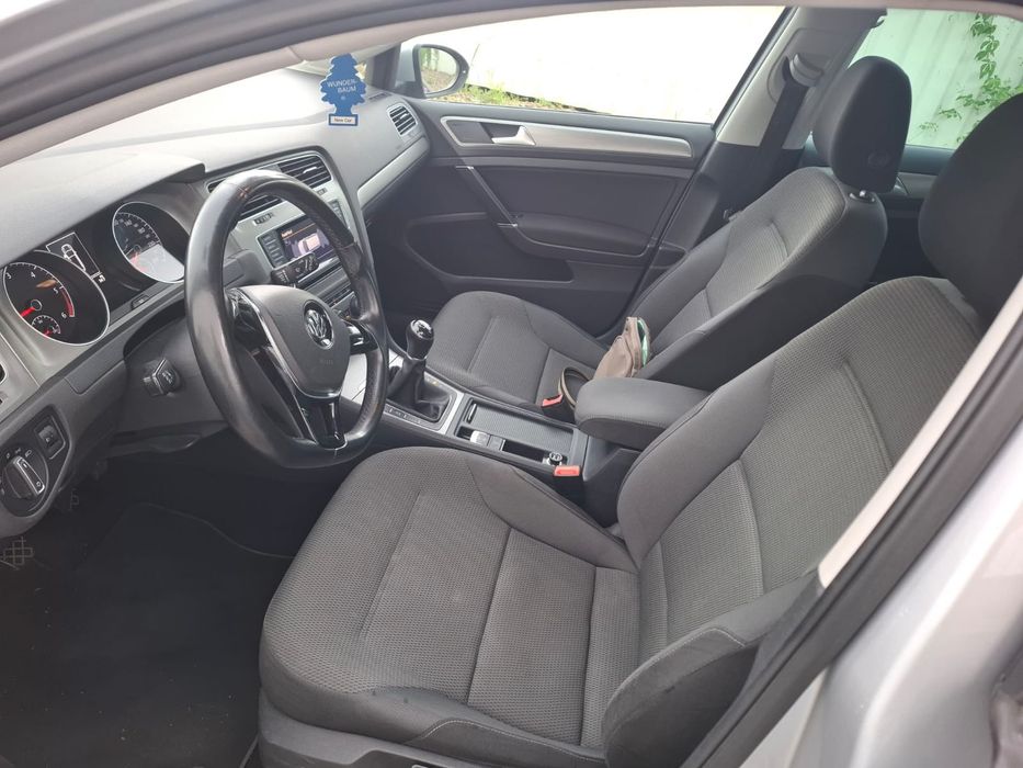 VW Golf 7 2014 Navi 2.0 TDI 150Cp Nr.valabile