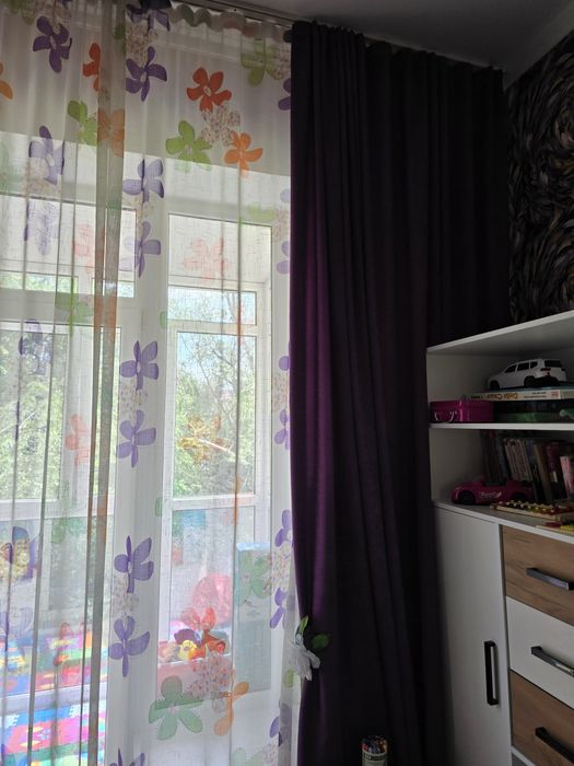 Шторы и тюль 3 видов