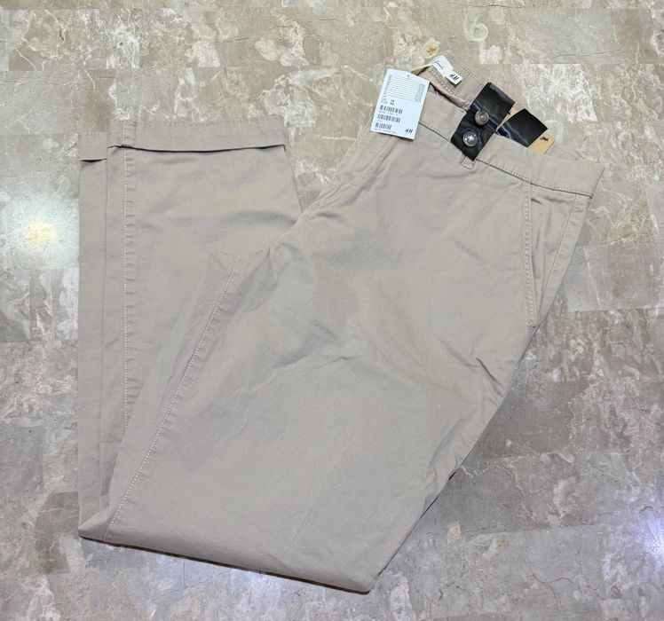 Мужские летние брюки H&M размер EUR 44 | US 34