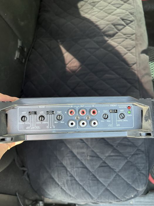 Усилителель.  для   звука.