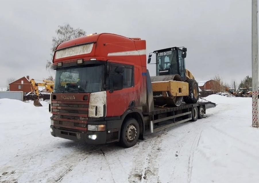 Грузовой эвакуатор Трал