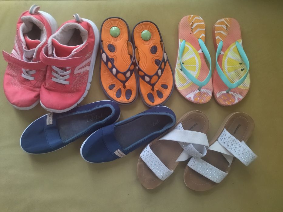 Лотове детски дрешки и обувки