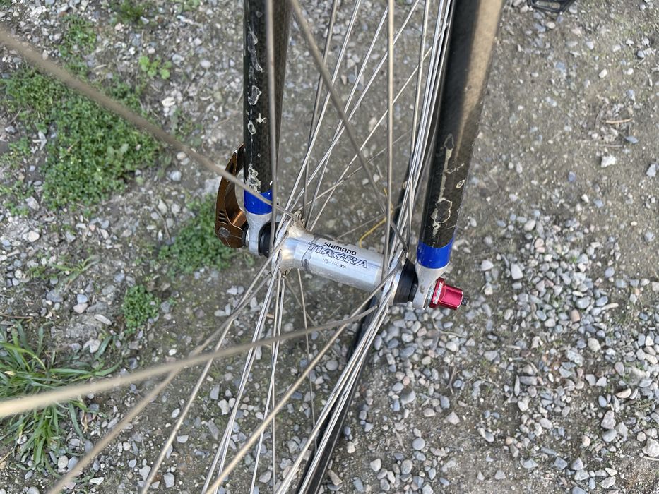 Шоссейный велосипед trek