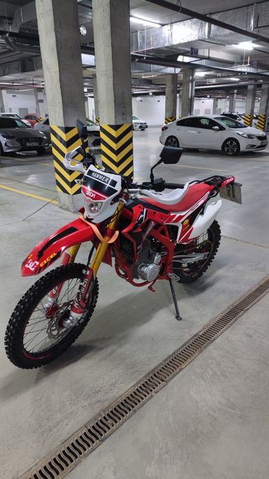 Хамер Эндуро 250 кубов