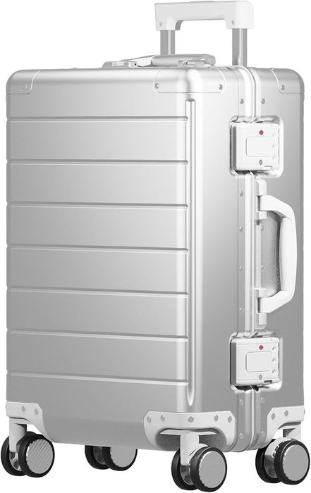 Quivora 100% Full Aluminium Carry On Suitcase/troller/valiza