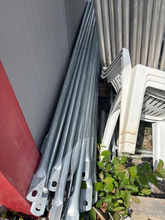 Schela aluminiu plettac