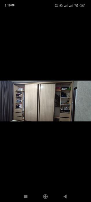 Шкаф шифонер купе