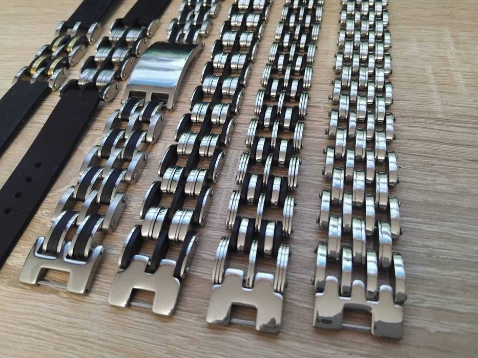 Мъжки гривни неръждаема стомана , мъжка гривна !