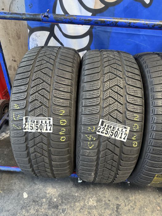 225/50/17 pireli mixte