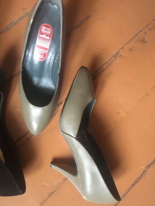 Туфли женские р.36 кожа Мирабад