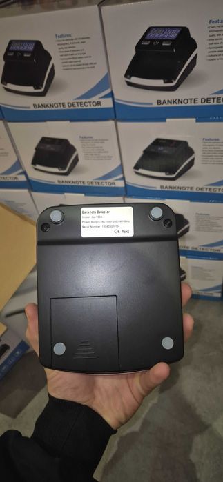 Детектор за фалшиви банкноти AL130 – UV / магнитна проверка