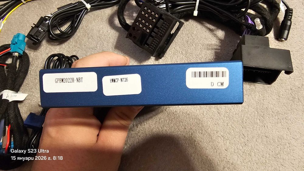 Wireless CarPlay Android Auto за BMW