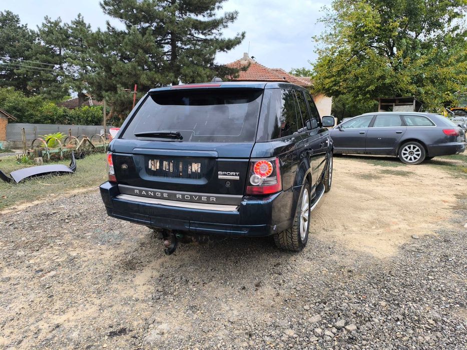 Range Rover SPORT на части