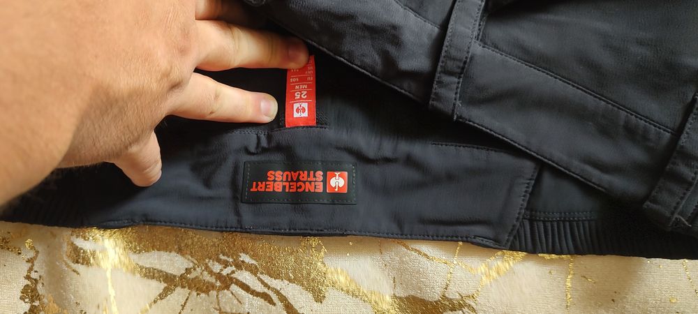 Pantaloni de lucru ENGELBERT STRAUSS Vision Softshell  de Barbati size 50