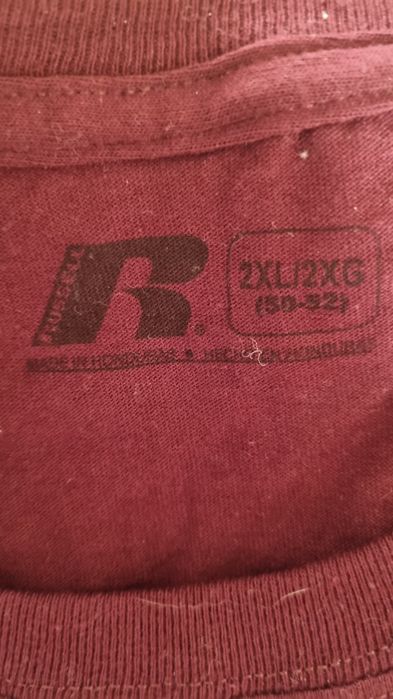 Tricou bumbac TEXAS A&M  bumbac 2XL-3XL