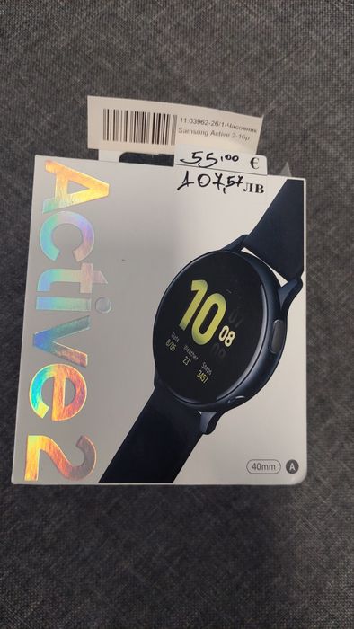 Часовник Samsung Galaxy Watch Active 2 Кутия