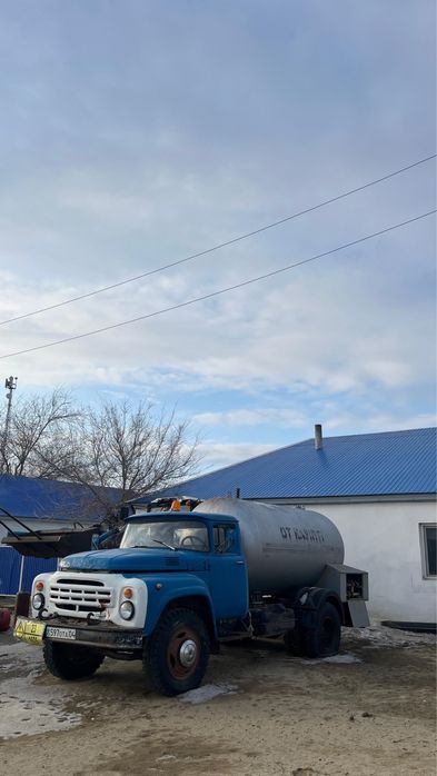 Зил газавоз. Насос калонка есть