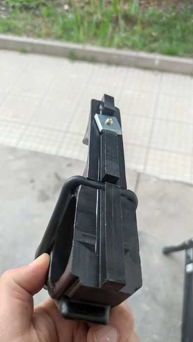 Toyota оригинални пристави за превозване на сърф диска.