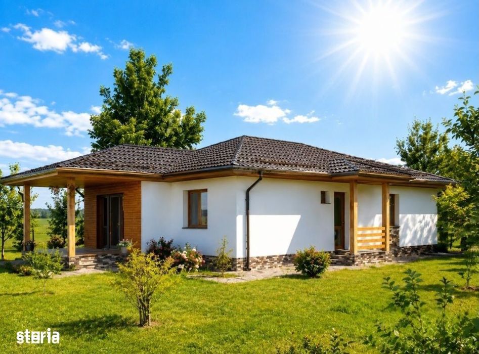 Casă pe un singur nivel la cheie, 150 mp,teren 650 mp,LIVEZENI