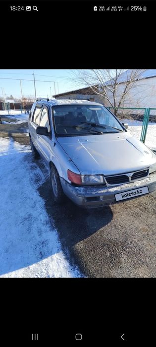 Срочно продам Митсубиши спец вагон