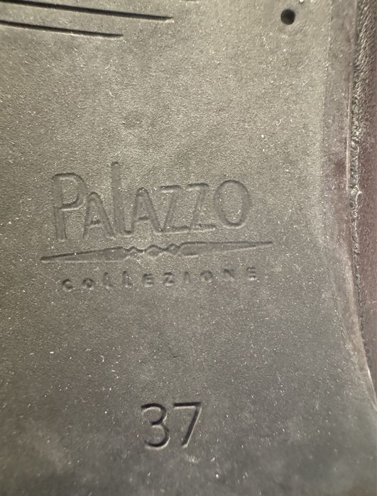 Обувки балеринки Palazzo