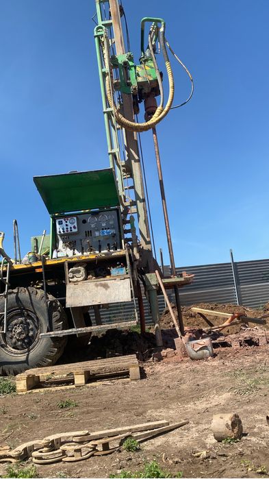 Бурение скважин