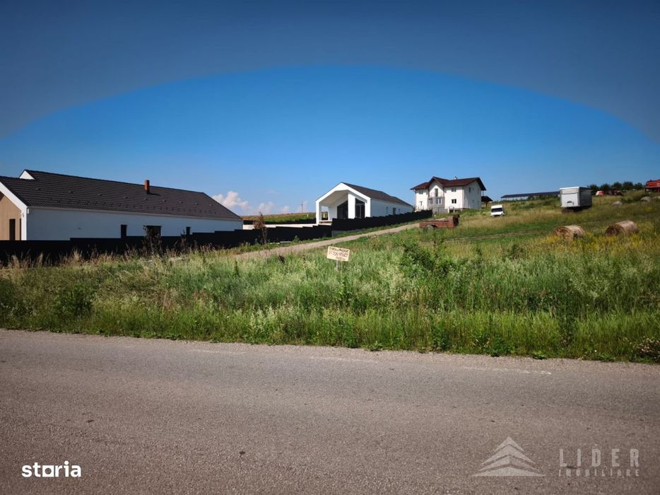 Teren 4501 mp intravilan Chinteni, Le1 | 15 min Cluj-Napoca