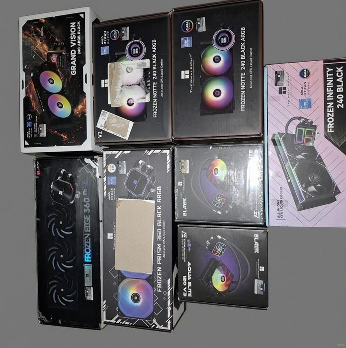 Solutii racire unitate Pc - coolere AIO/Apa sau Aer , ventilatoare