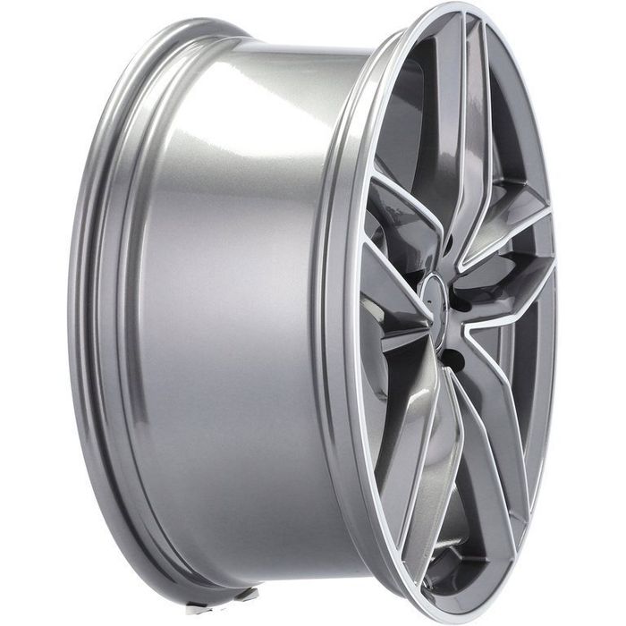 Jante Audi R18 5x112 Grey RS6 Avant Style | A3 A4 A5 A6 Q5 Q3 Q2