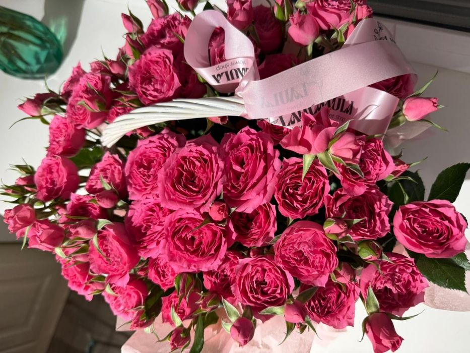 Продам букет в корзине