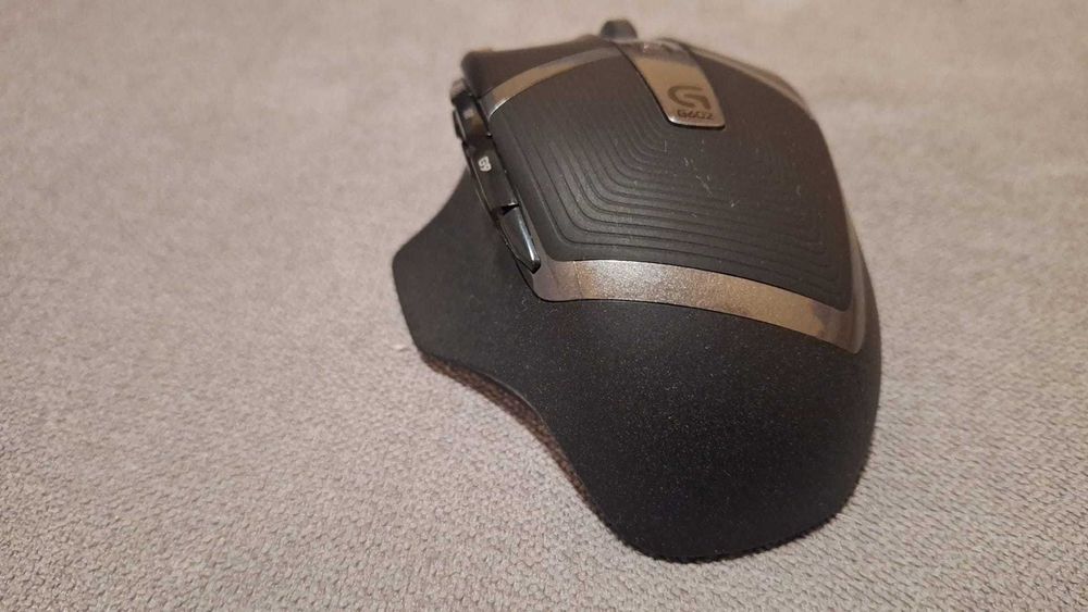 Mouse gaming logitech G 602  wireless satre foarte buna .